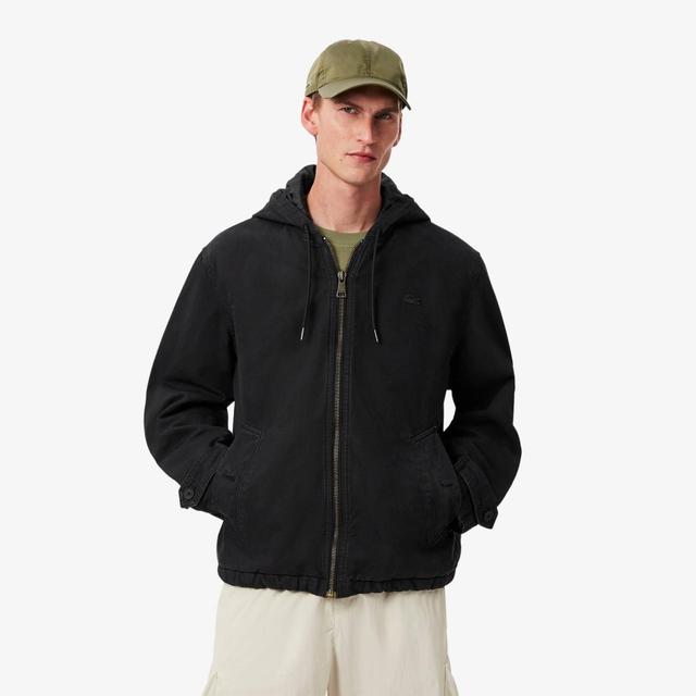 Short Sherpa Fleece Lined Jacket Product Image