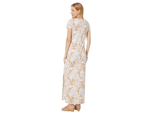 Lilly Pulitzer Etta Short Sleeve Maxi Dr (Bon Vivants) Women's Dress Product Image