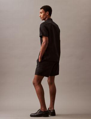 Linen Blend Pull-On Shorts Product Image