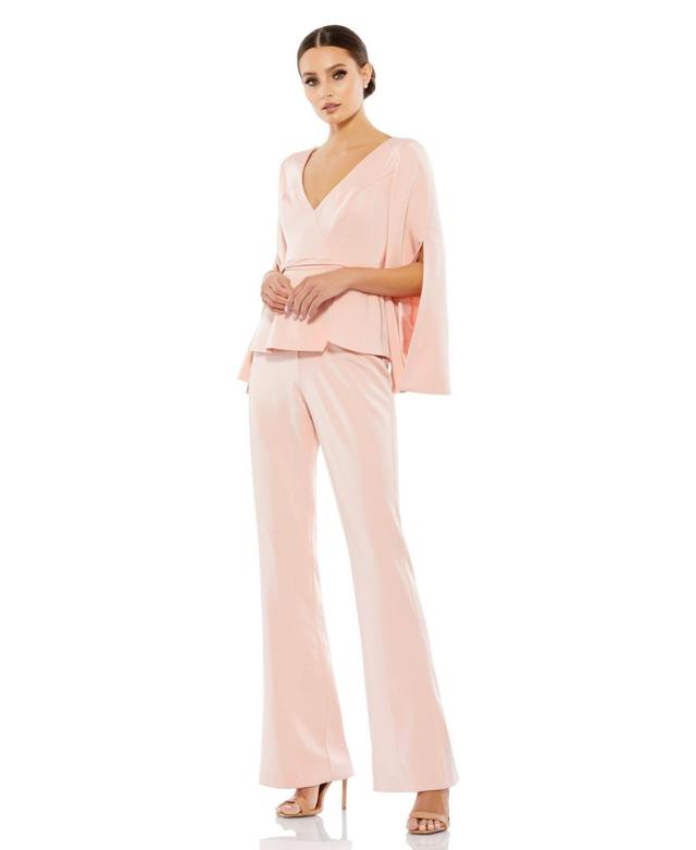 Womens Ieena Long Sleeve Pant Suit Product Image