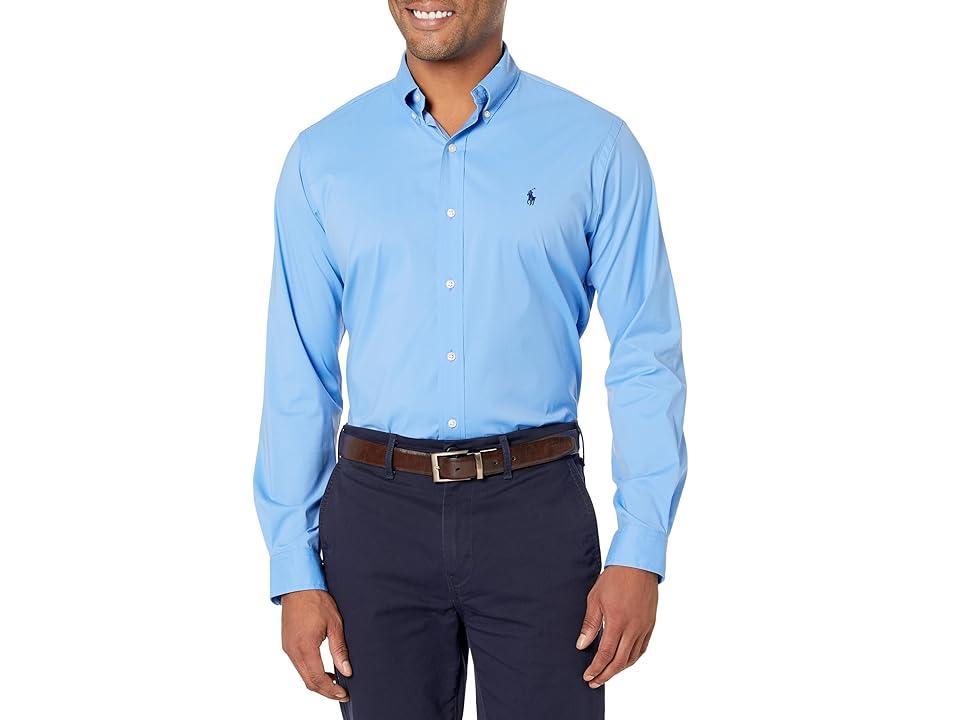 Polo Ralph Lauren Classic Fit Performance Stretch Twill Long Sleeve Woven Shirt Product Image