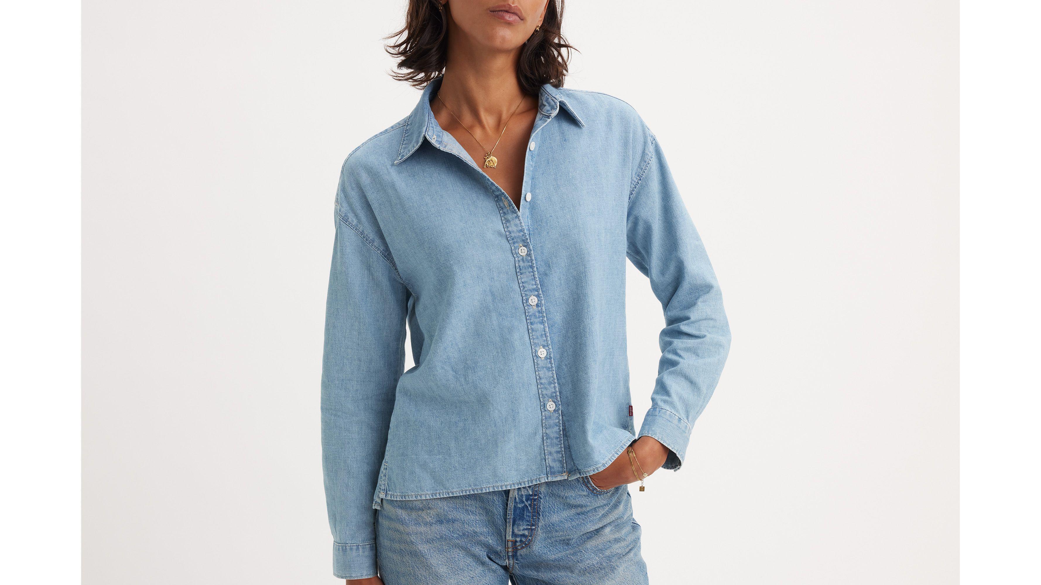 Odessa Long Sleeve Shirt Product Image