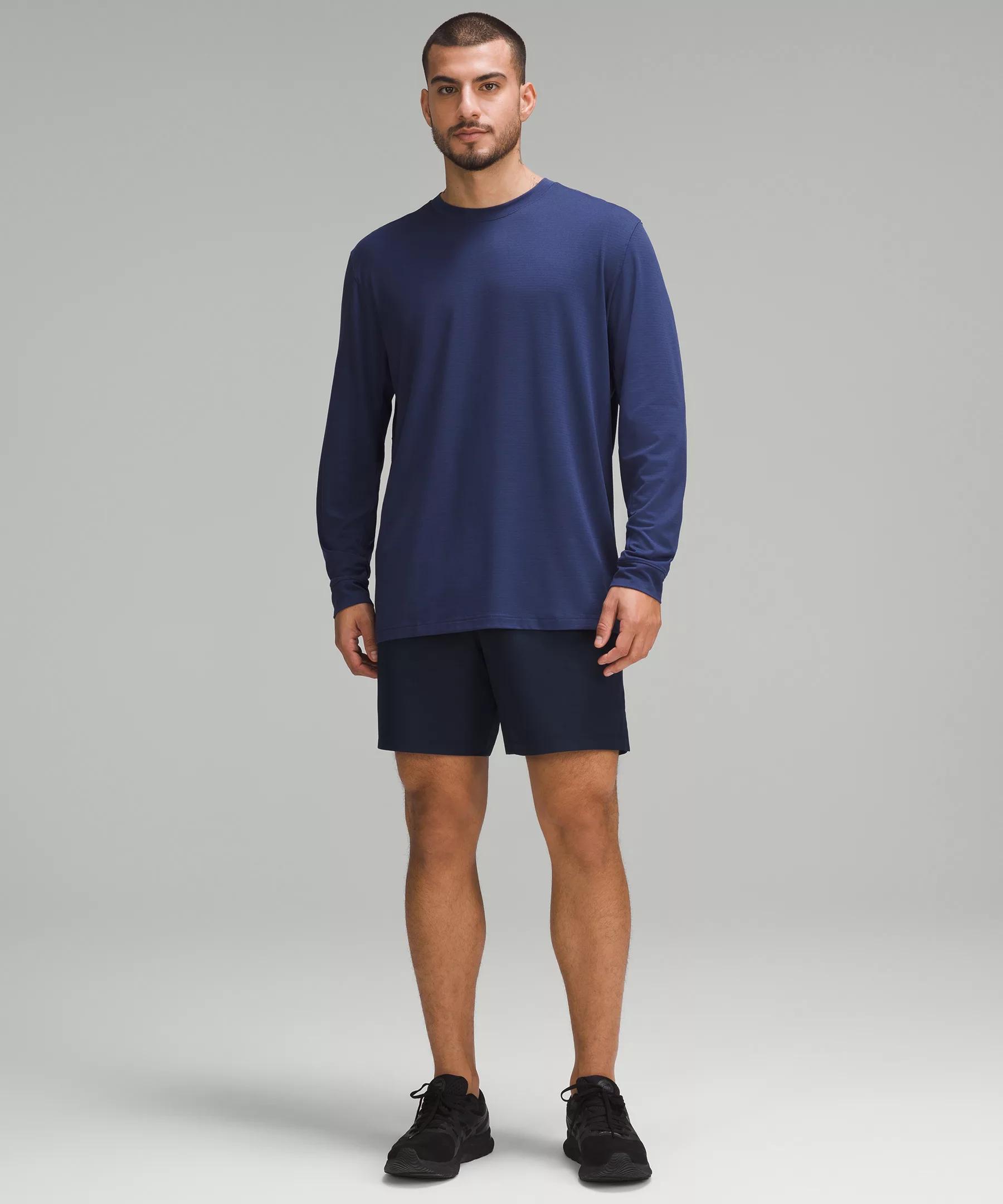 License to Train Relaxed-Fit Long-Sleeve Shirt Product Image