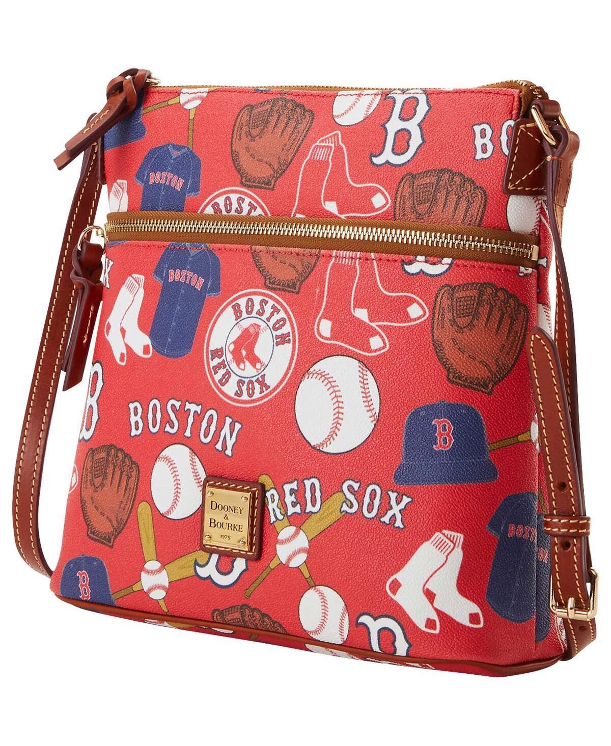 Womens Dooney & Bourke Boston Red Sox Game Day Crossbody Purse Product Image