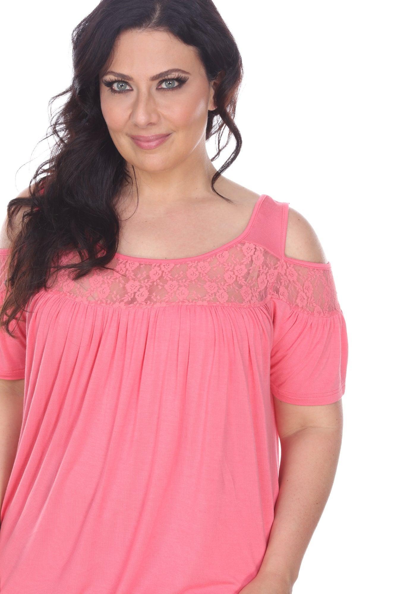 Bexley Tunic Top - Plus Product Image