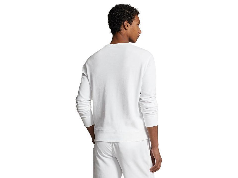 Mens Cotton Crewneck Sweater Product Image