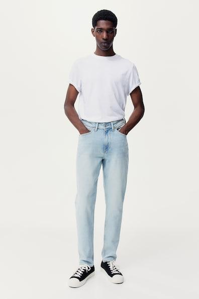 Athletic Tapered Regular Jeans Product Image