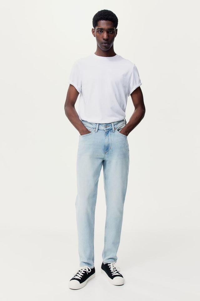 Athletic Tapered Regular Jeans Product Image