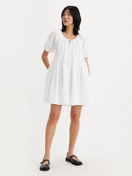 Levi's Short Sleeve Mini Dress - Women's Product Image