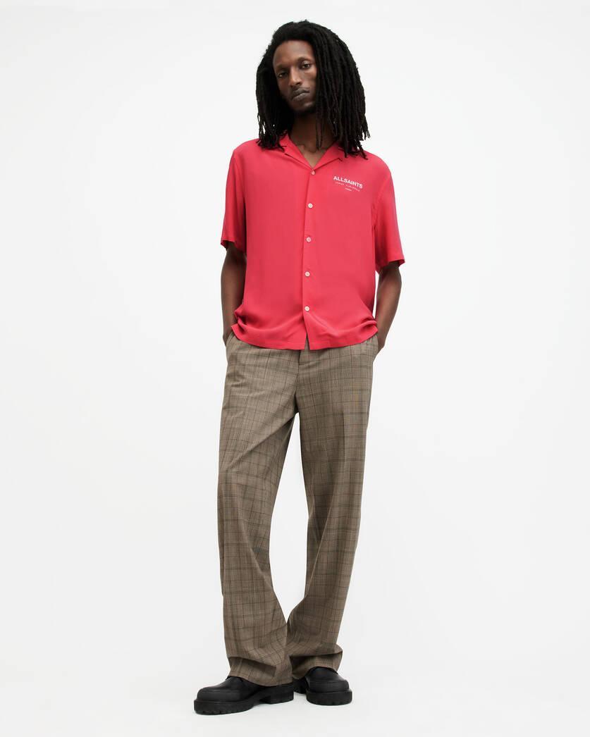 Underground Logo Relaxed Fit Shirt Product Image