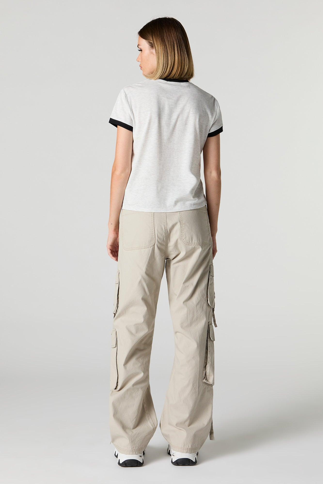 Straight Leg Utility Cargo Pant Female Product Image