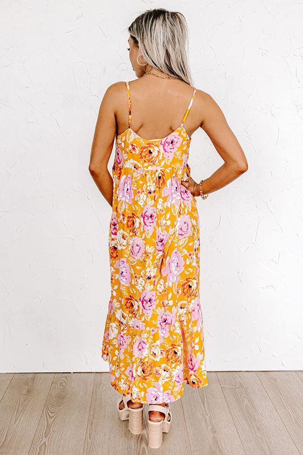 Friendly Smiles Floral Midi Product Image