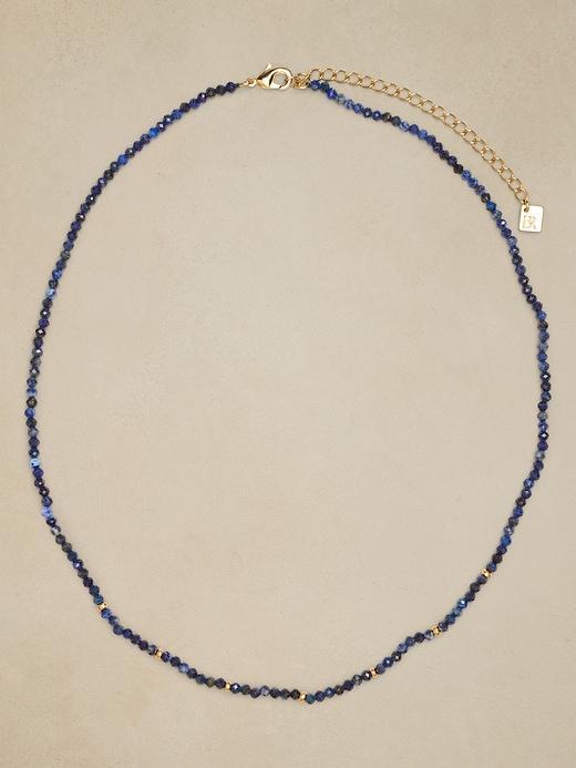 Stone Bead Necklace Product Image