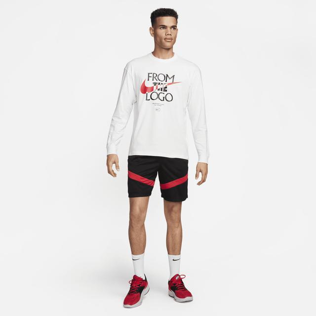 Nike Men's Max90 Long-Sleeve Basketball T-Shirt Product Image