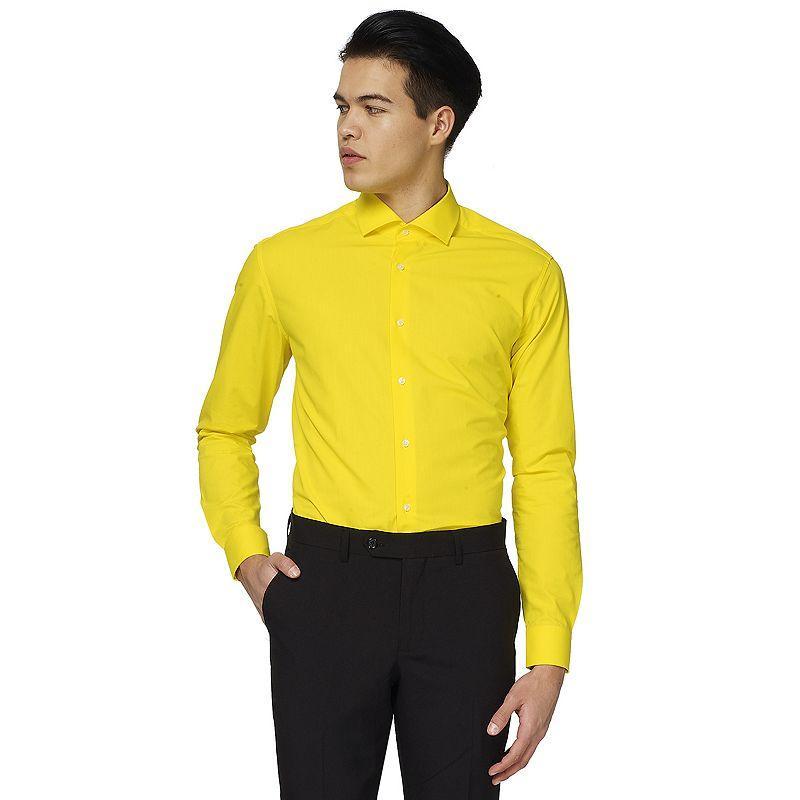 OppoSuits Mens Solid Color Shirt Product Image