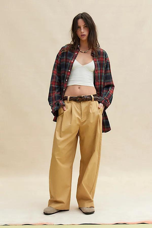 BDG Kristen Twill Trouser Pant Womens at Urban Outfitters Product Image