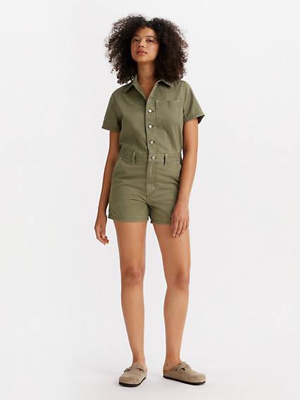 Levi's Short Sleeve Romper - Women's Product Image