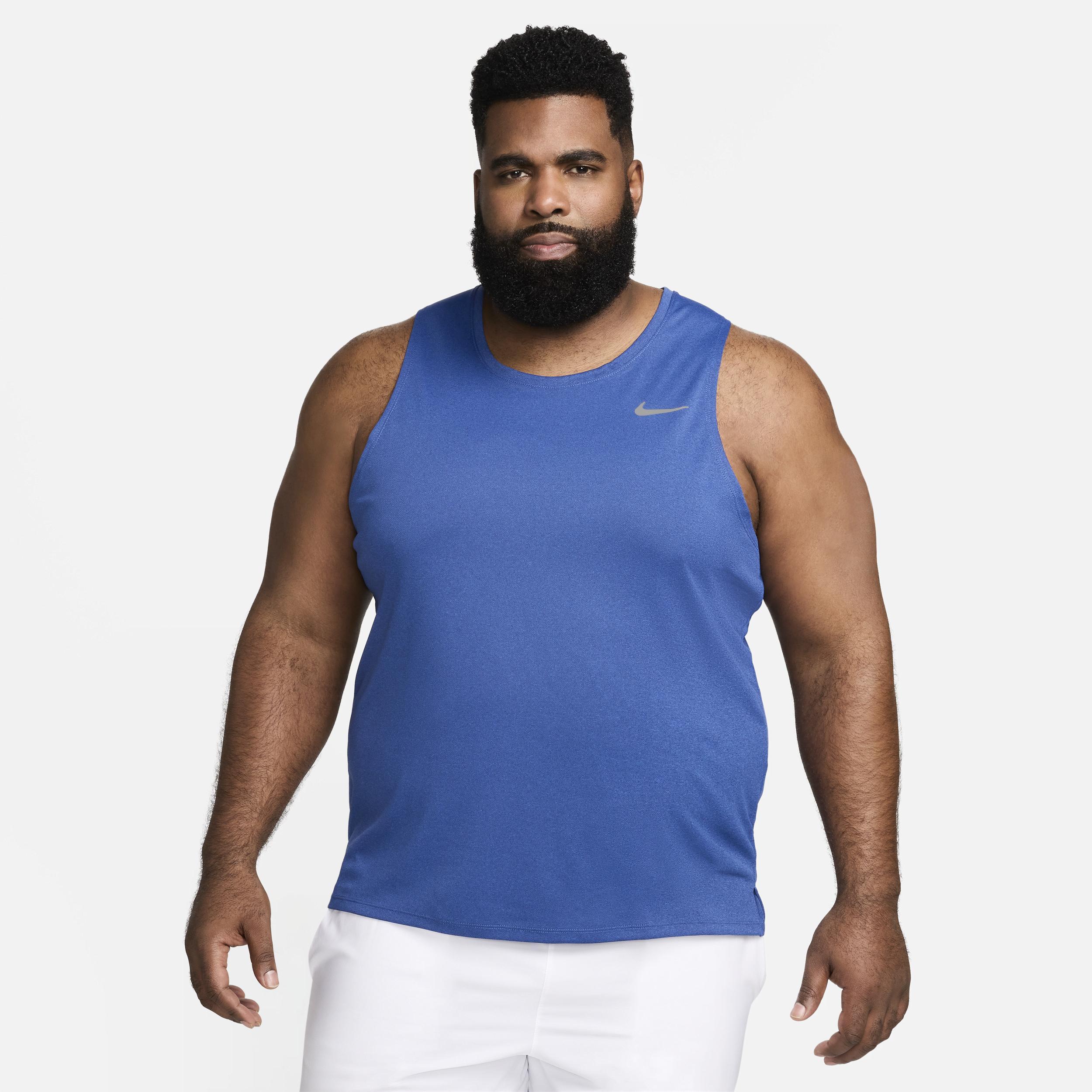 Nike Men's Miler Dri-FIT Running Tank Top Product Image