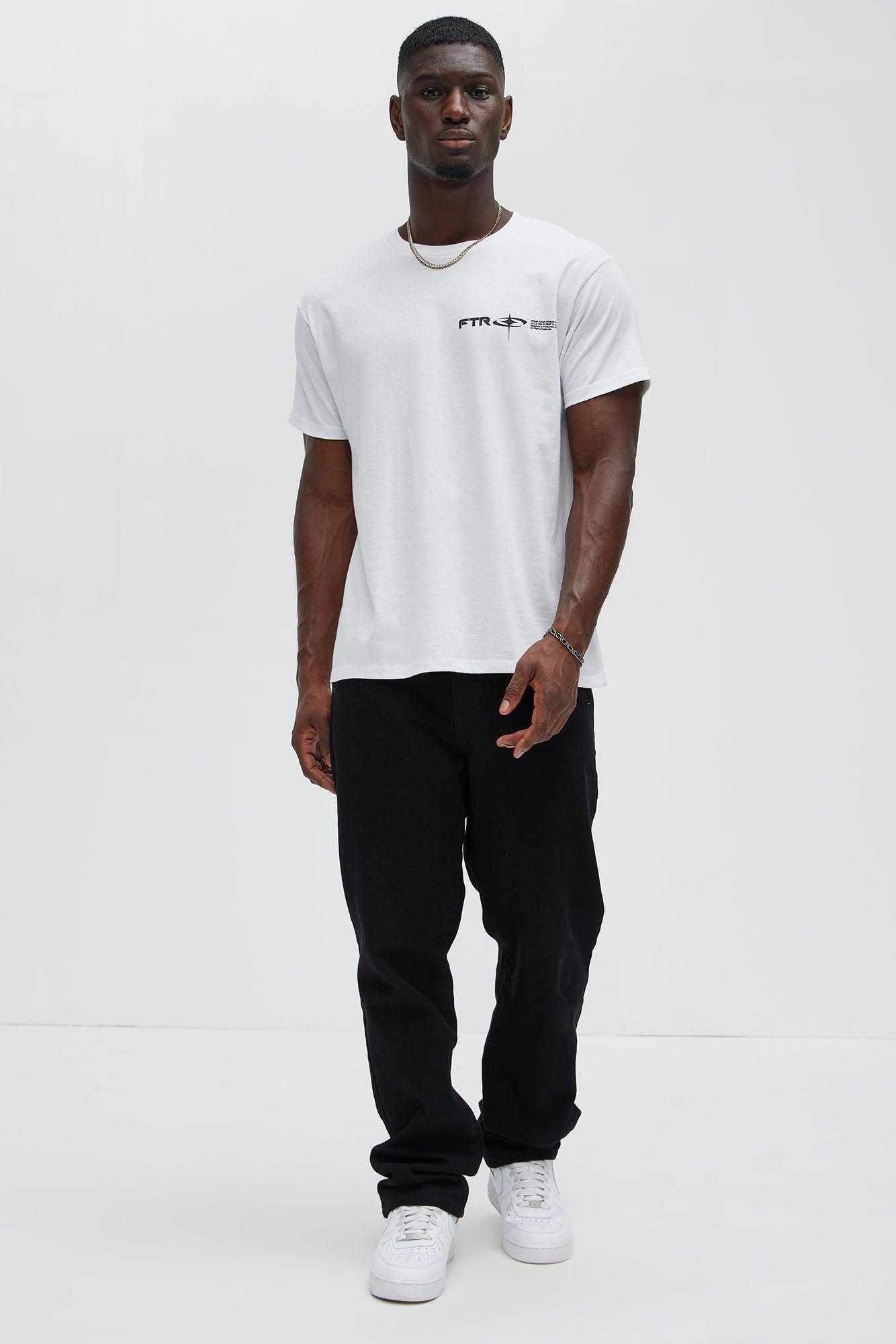 Future Label Short Sleeve Tee - White Product Image