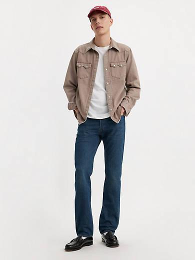 501® Original Fit Lightweight Men's Jeans Product Image