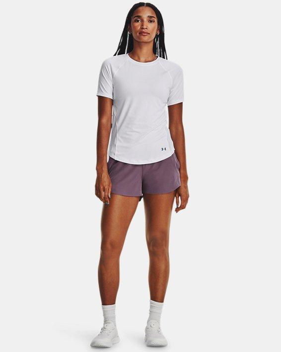 Women's UA RUSH™ Mesh Short Sleeve Product Image