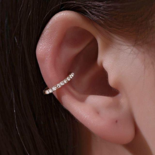 Rhinestone Ear Cuff Product Image