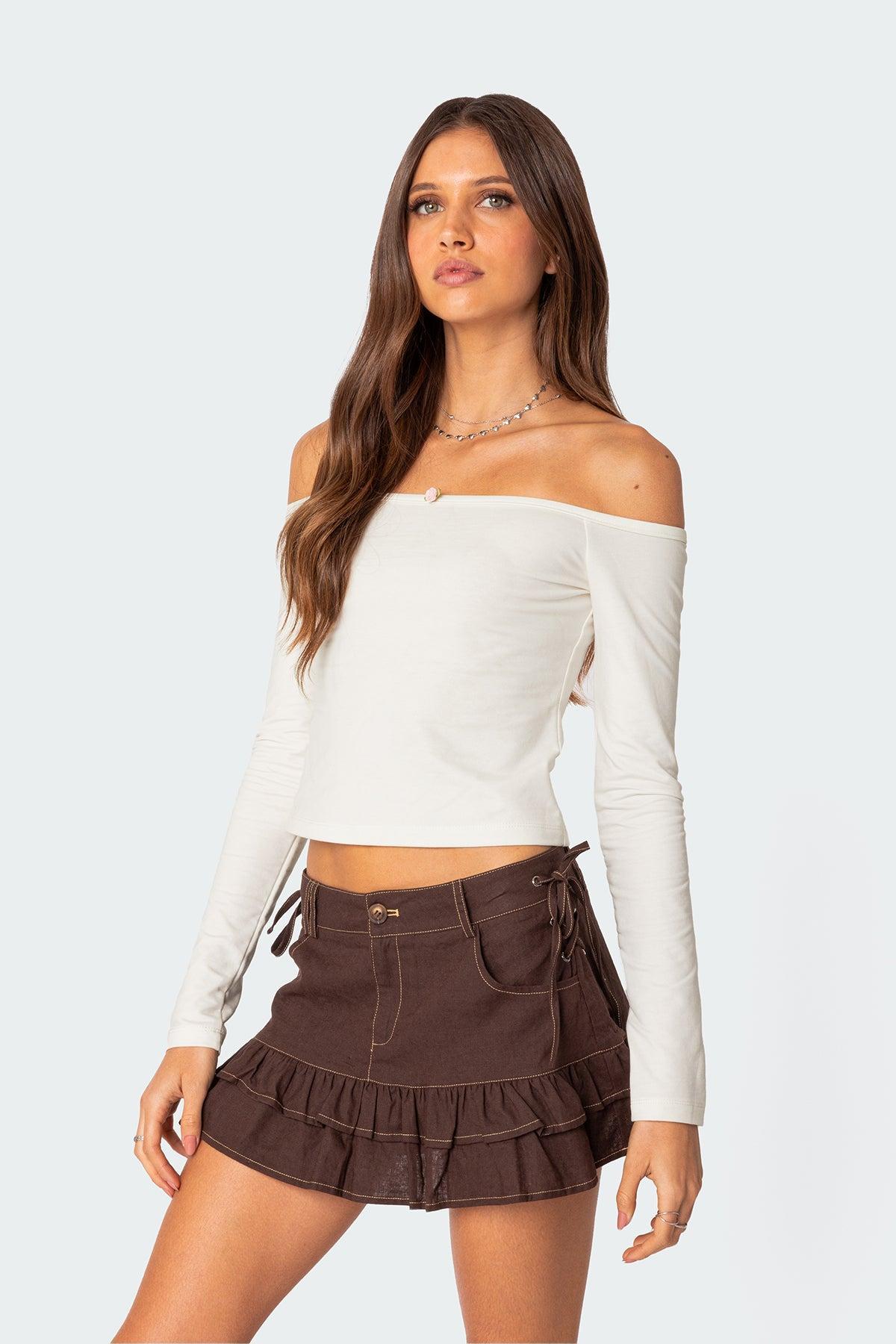 Rosanne Off Shoulder Top Product Image