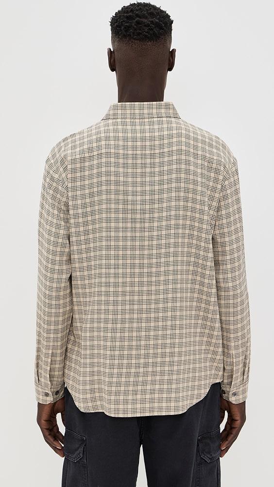 John Elliott Cloak Button Up | Shopbop Product Image