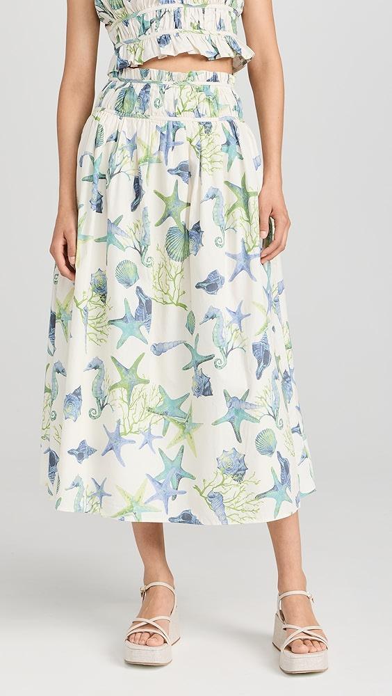 En Saison Kera Midi Skirt | Shopbop Product Image