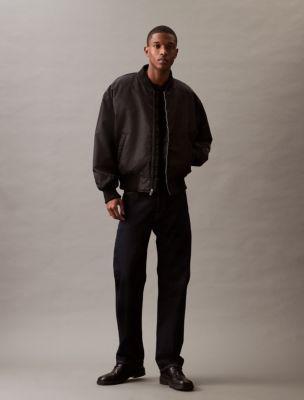 Nylon Bomber Jacket Product Image