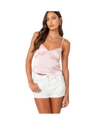 Women's Imani satin tank top Product Image