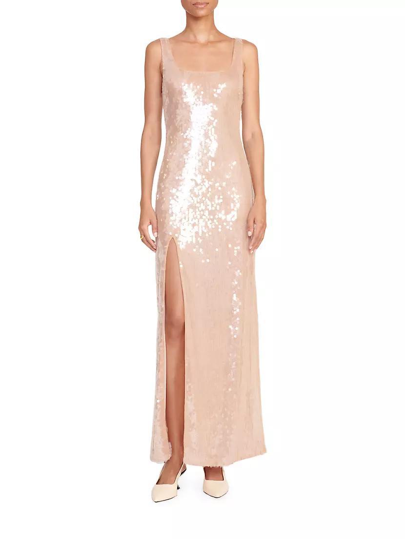 Le Sable Sequined Column Gown Product Image