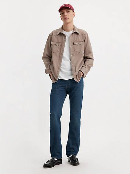 Levi's Original Fit Lightweight Men's Jeans Product Image