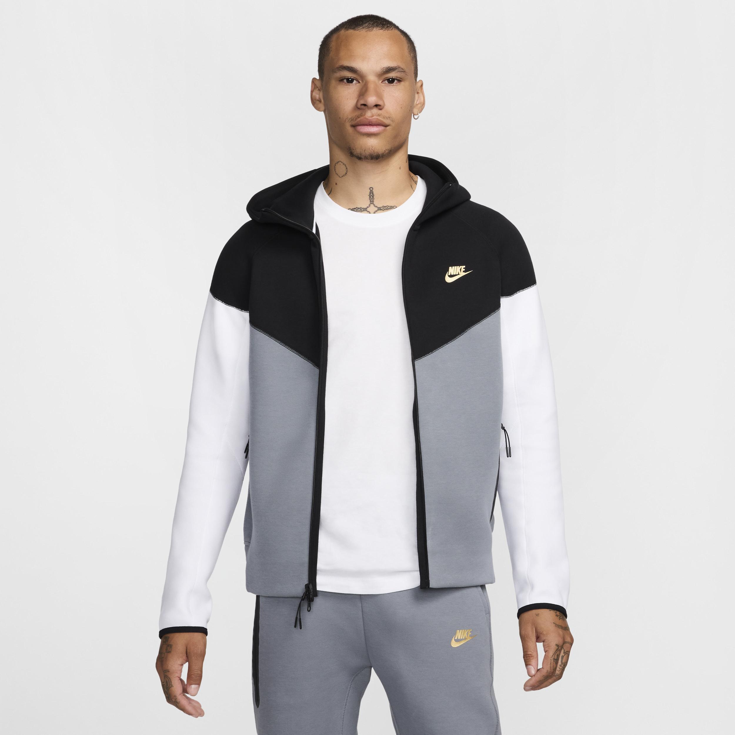 Mens Nike Sportswear Tech Fleece Windrunner Full-Zip Hoodie Product Image