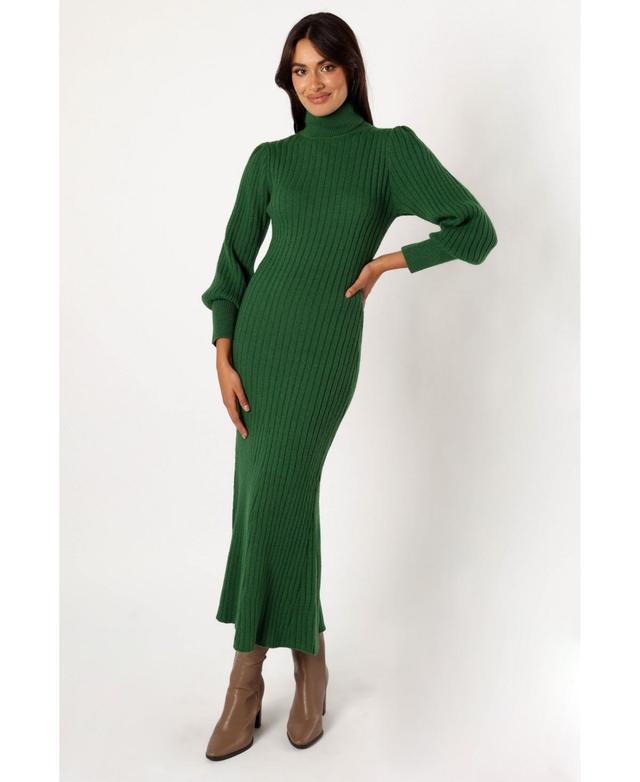 Petal and Pup Womens Korah Long Sleeve Midi Dress Product Image