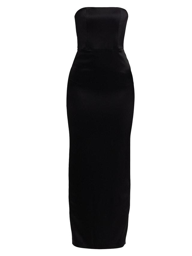 Womens Doreen Strapless Maxi-Dress Product Image