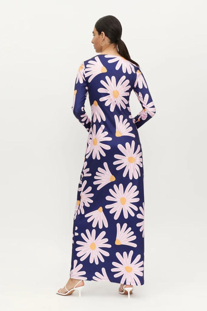 Big Daisy Maxi Dress Product Image