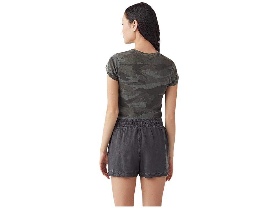 Splendid Campside Shorts (Lead) Women's Shorts Product Image