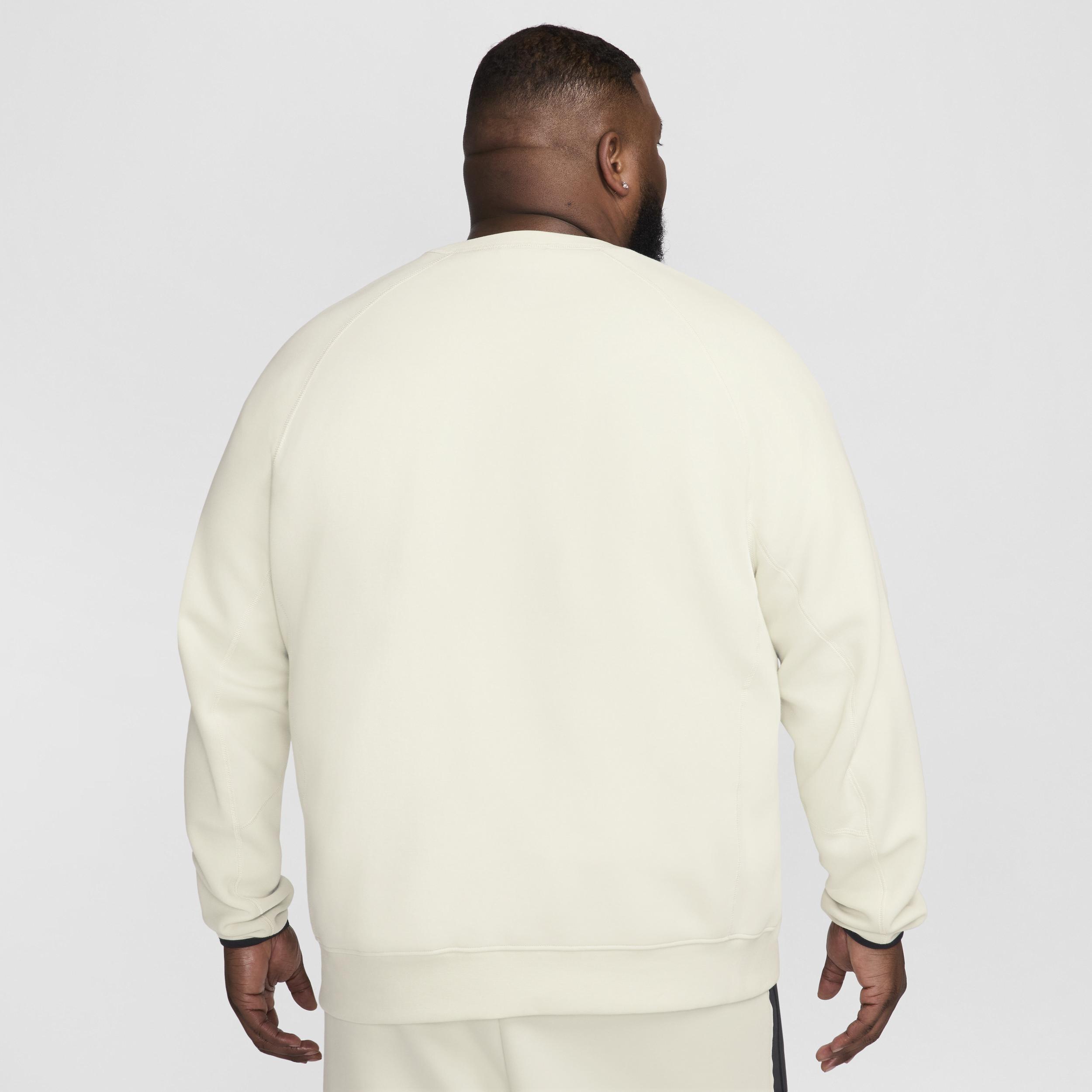 Mens Nike Sportswear Tech Fleece Crew Product Image