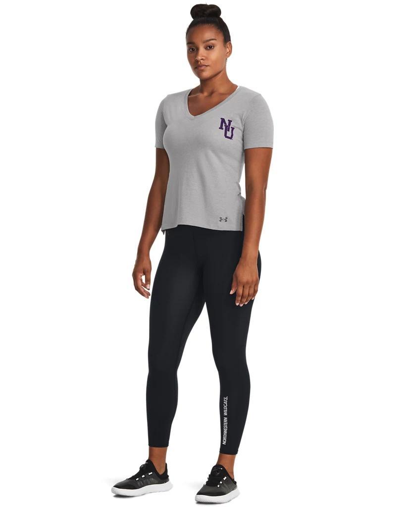 Women's UA Performance Cotton Collegiate V-Neck Product Image