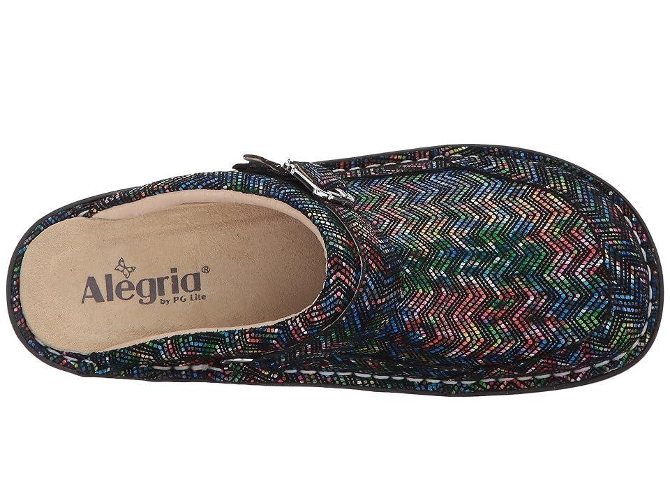 Alegria Seville (Ric Rack Rainbow) Women's Clog Shoes Product Image