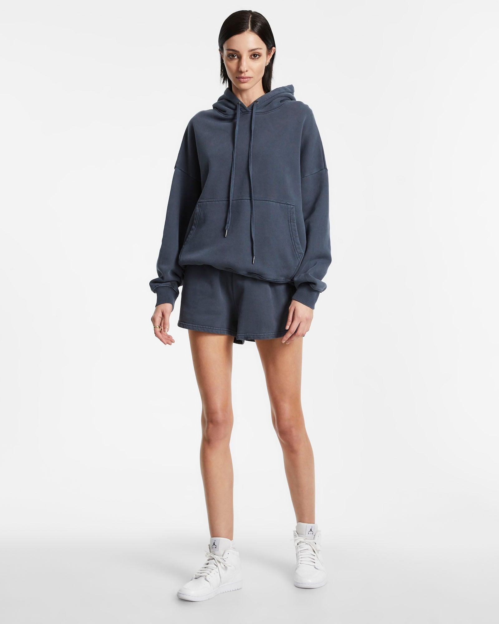 3 X 4 TRAK SHORT NAVY Female Product Image