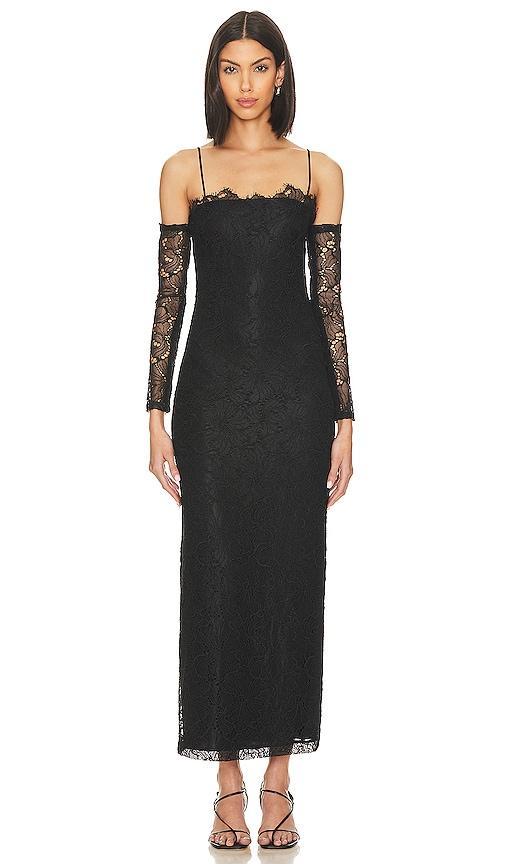 Alexis Rishell Dress in Black. product image