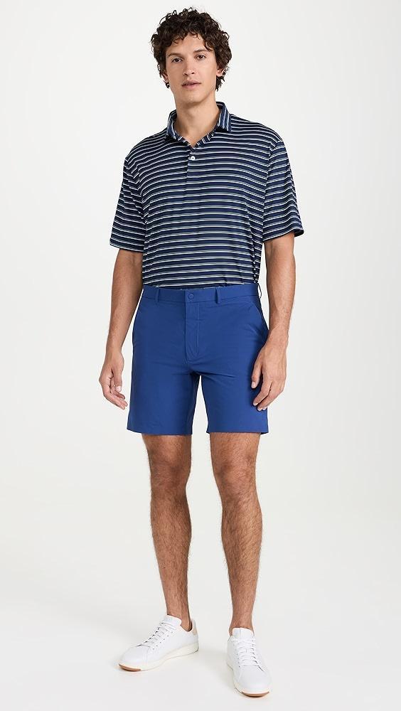 RLX Ralph Lauren On Course Matte Stretch Nylon Shorts 8" | Shopbop Product Image