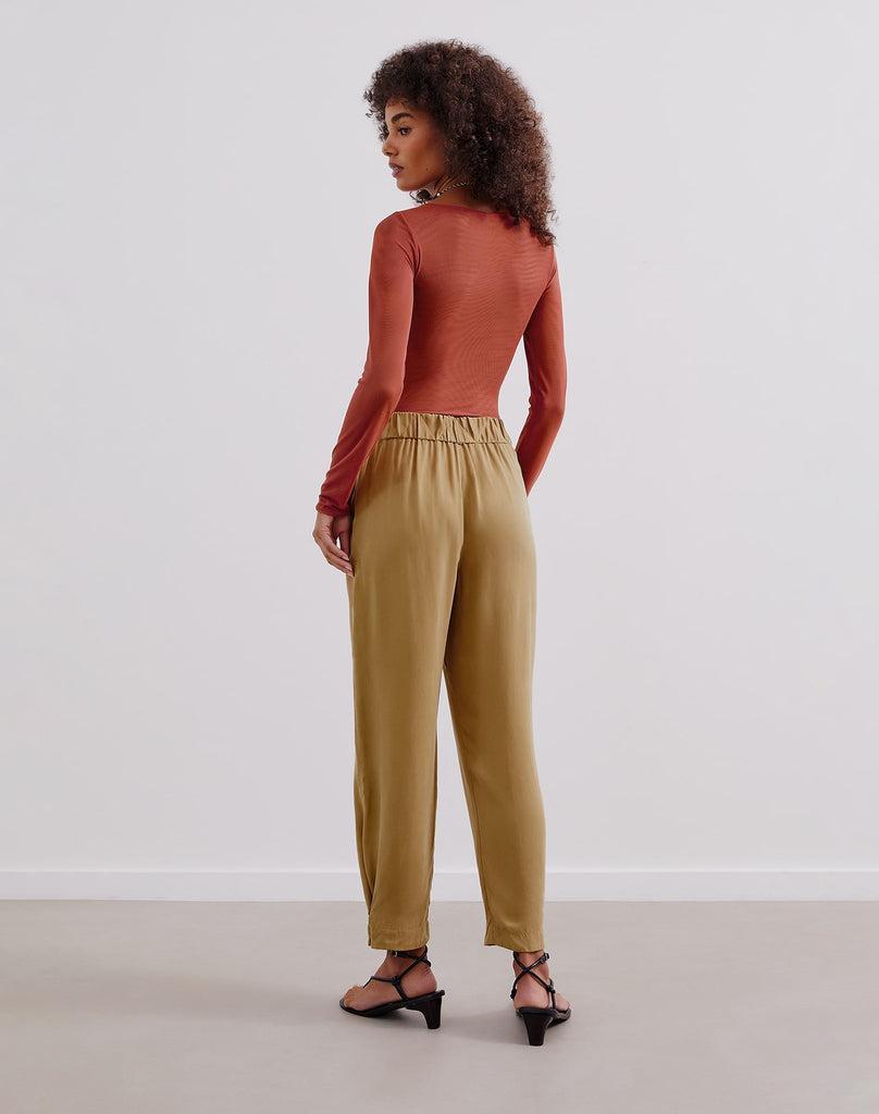 Hay Bodysuit - Brick Product Image