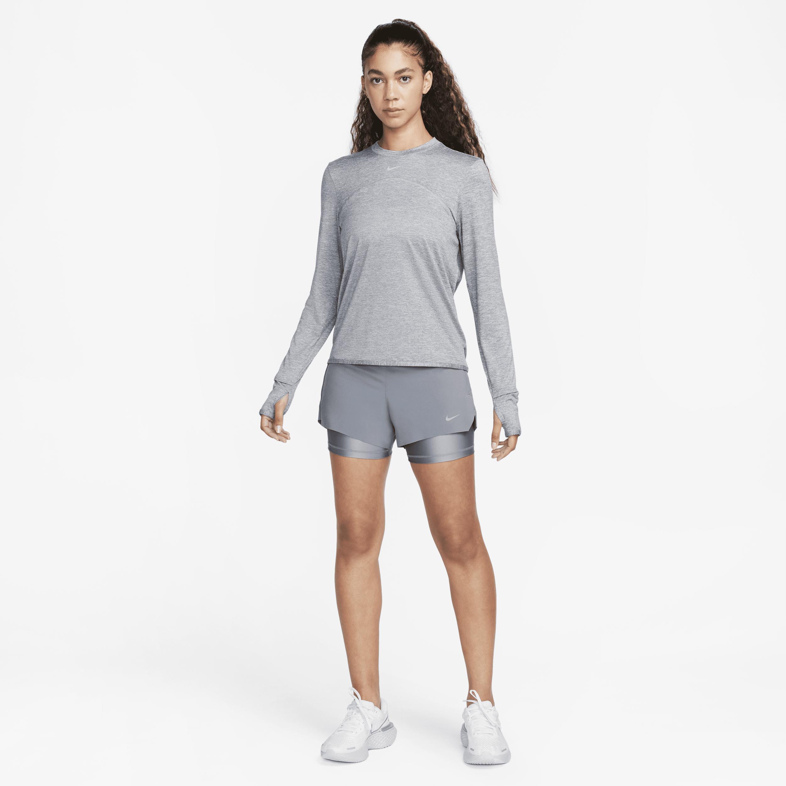 Nike Women's Dri-FIT Swift Element UV Crew-Neck Running Top Product Image