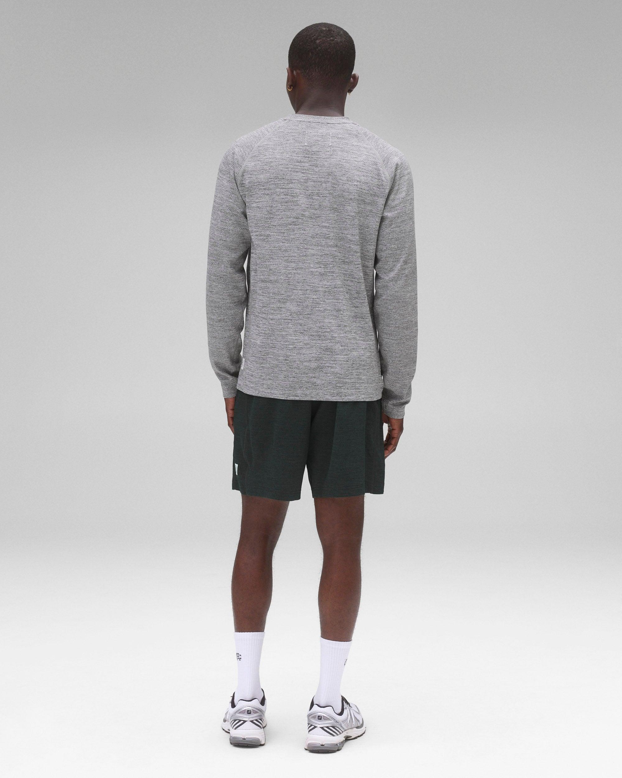 Solotex Mesh Tiebreak Long Sleeve Male Product Image