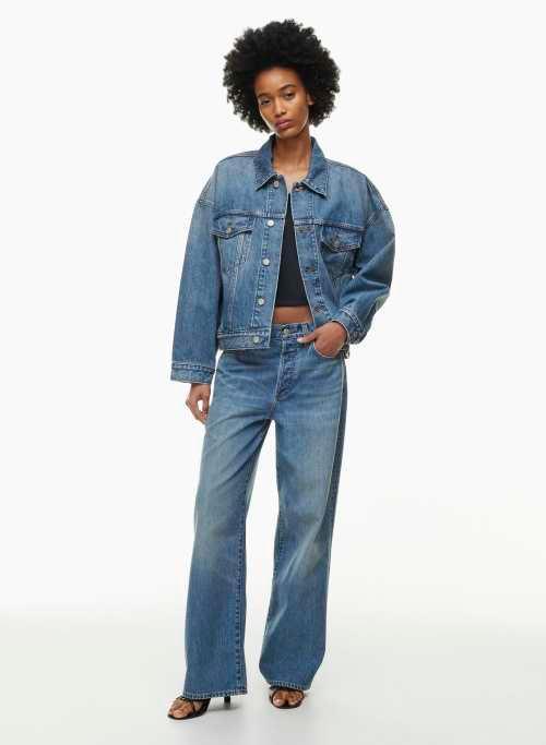 the ali vintage denim jacket Product Image