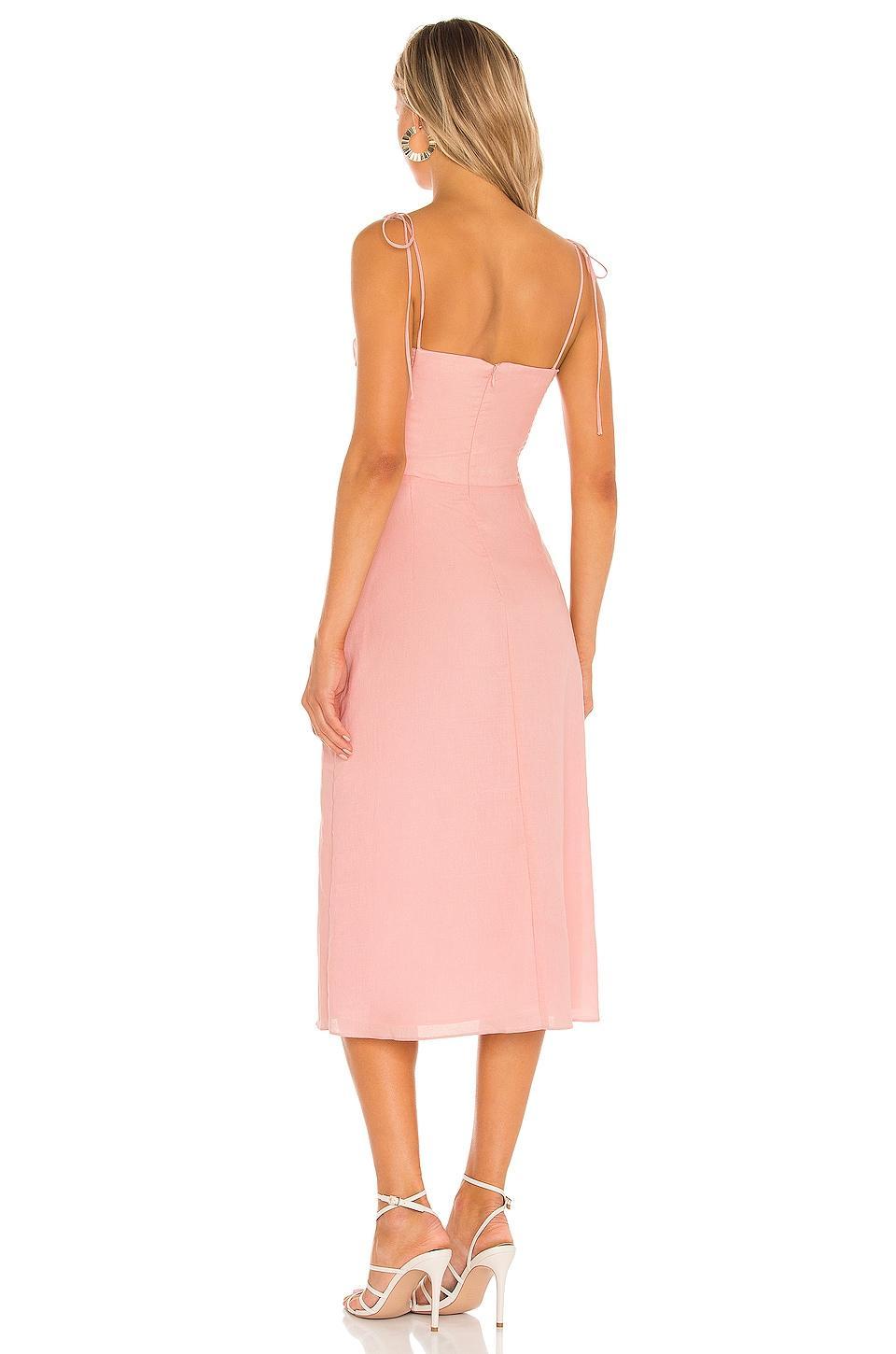 X REVOLVE Cava Midi Dress Amanda Uprichard Product Image