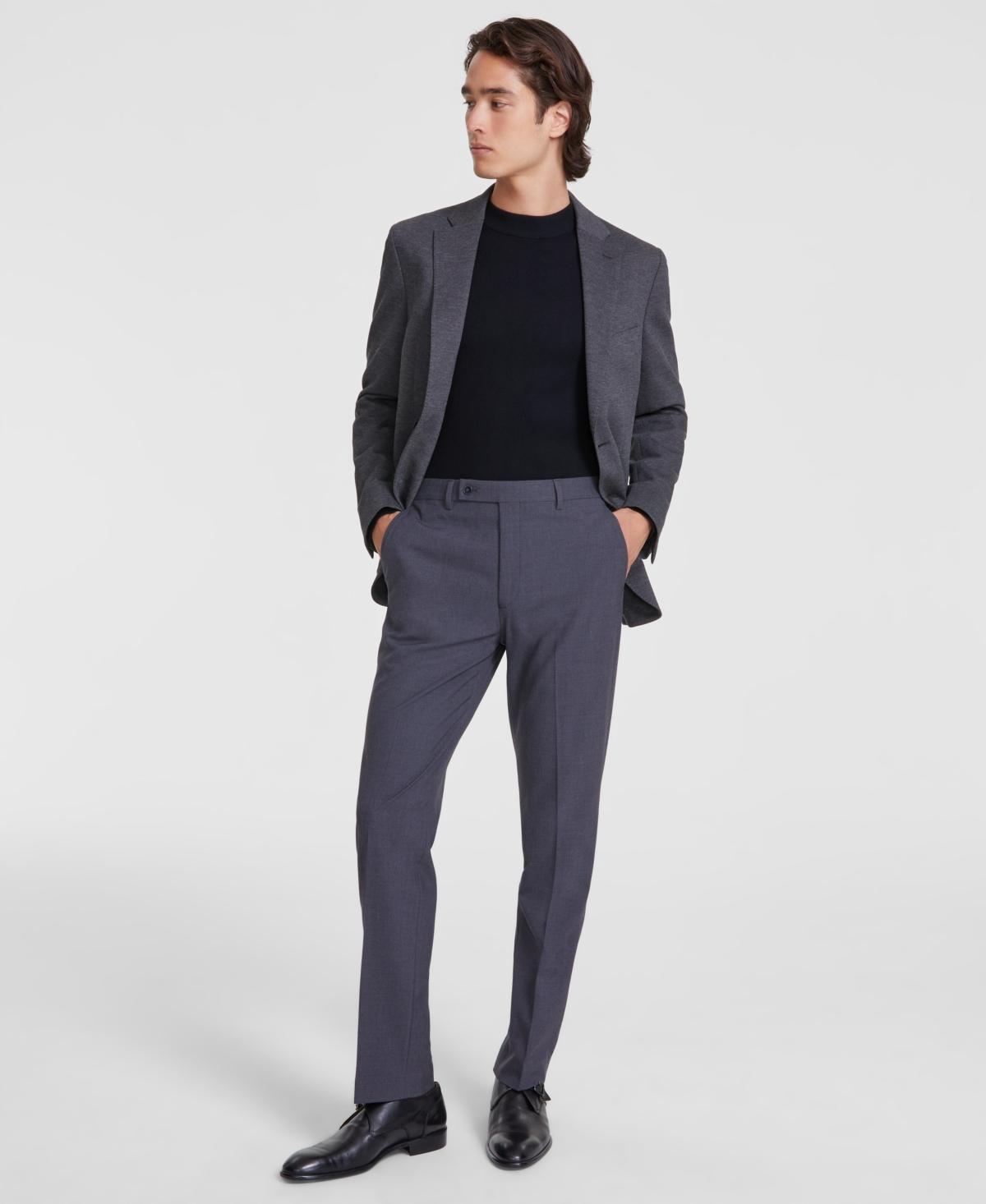 Calvin Klein Mens Slim-Fit Solid Dress Pants Product Image